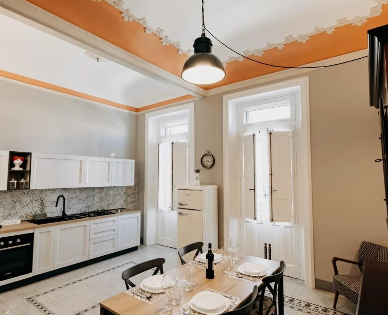 Adalgisa Elegant Apartment Syracuse Itálie